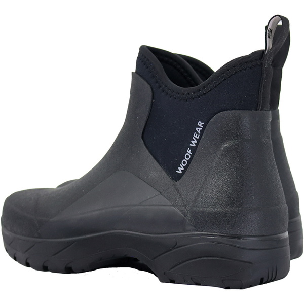 2025 Woof Wear Botte De Travail Courte WF0039-BKBK - Black